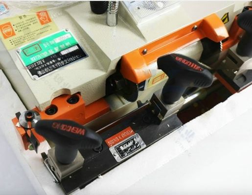 Electricidad y potencia del motor de 40W Wenxing 100G Wenxing 100F Máquina de corte de llaves dúplex