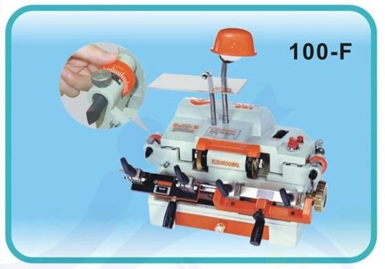 Electricidad y potencia del motor de 40W Wenxing 100G Wenxing 100F Máquina de corte de llaves dúplex