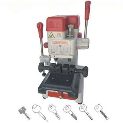 Máquina de duplicación de llaves Wenxing Q33A Máquina de corte de llaves Tamaño del paquete Cada modelo está marcado