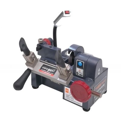 11 kg de peso bruto Depai D28 Máquina de corte de llaves de diamante negro Máquina de fabricación de llaves de doble garra