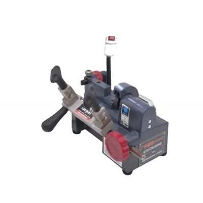 11 kg de peso bruto Depai D28 Máquina de corte de llaves de diamante negro Máquina de fabricación de llaves de doble garra