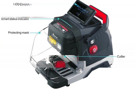 Adaptador Alimentado Xhorse VVDI Mini Key Tool Versión Global Programación de llaves remotas 19kg