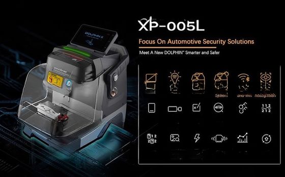 Adaptador Alimentado Xhorse VVDI Mini Key Tool Versión Global Programación de llaves remotas 19kg
