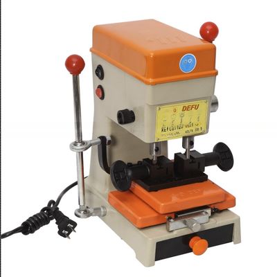 Potencia del motor de 180W 368A Máquina de corte de llaves vertical herramienta de cerrajería