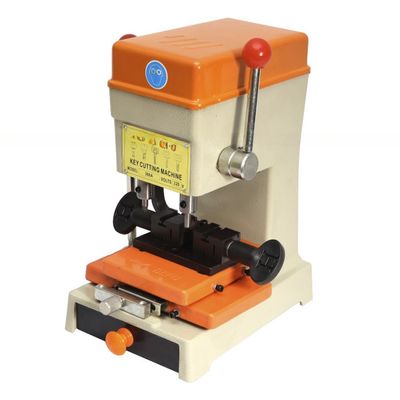 Potencia del motor de 180W 368A Máquina de corte de llaves vertical herramienta de cerrajería