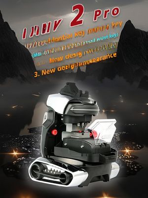 Duplicación de llaves sin esfuerzo con TANK 2 Pro La máquina de corte de llaves CNC multifuncional