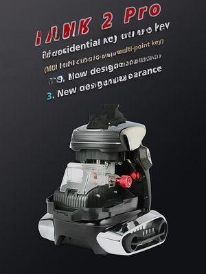 Duplicación de llaves sin esfuerzo con TANK 2 Pro La máquina de corte de llaves CNC multifuncional